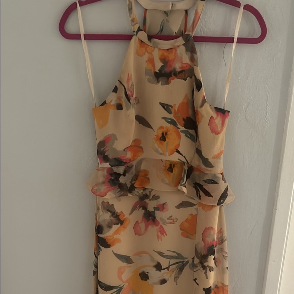 Floral dress